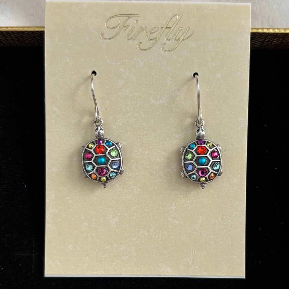 Firefly Jewelry Turtle Earrings